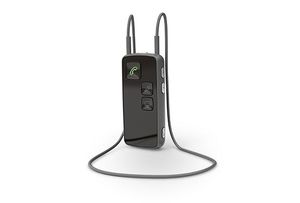 Diese Bluetooth-Verbindung ermöglicht eine Kommunikation mit Natel, TV, PC, Telefon.